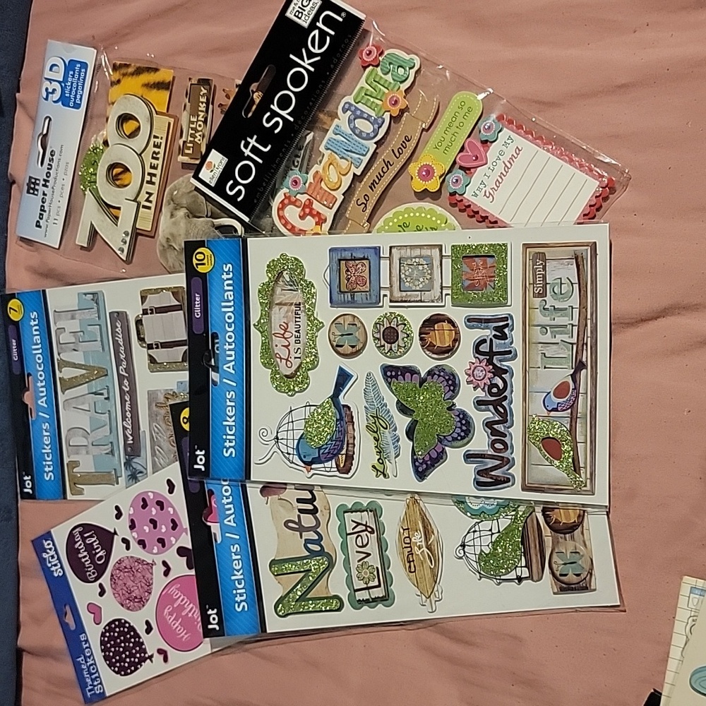 Embellishment Stickers - Picture 2 of 4